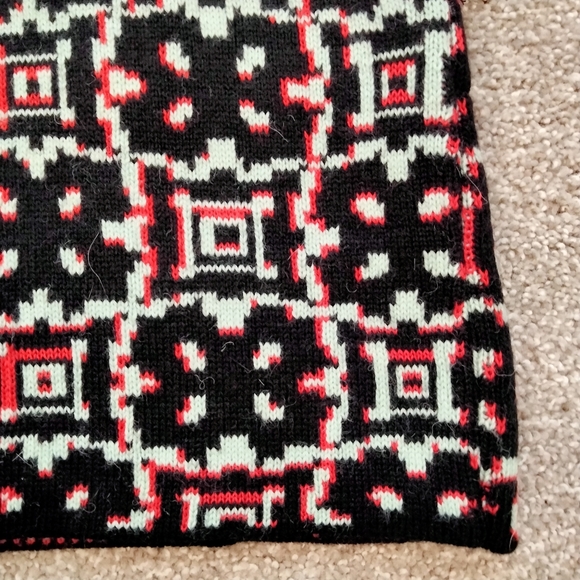 NWT Sz XS Anthro Aldomartin's Fair Isle Long Cardigan - Picture 10 of 13